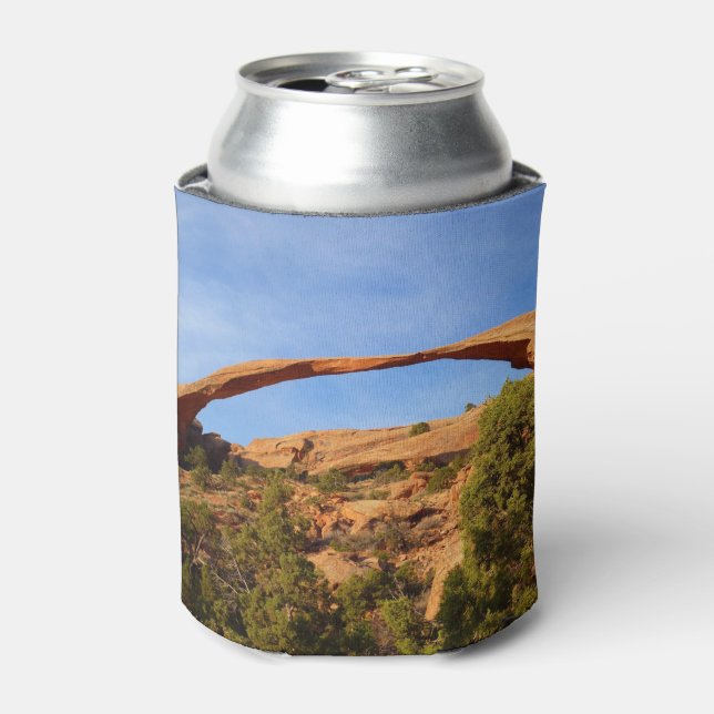 Landscape Arch at Arches National Park Can Cooler (Can Front)