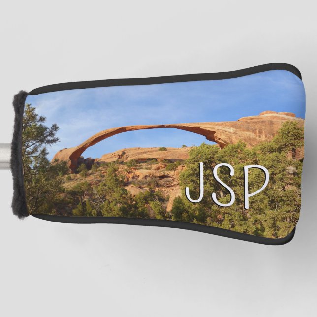 Landscape Arch at Arches National Park Golf Head Cover (Front)