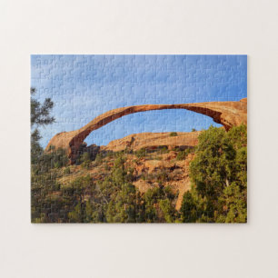 Landscape Arch at Arches National Park Jigsaw Puzzle