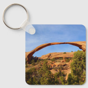 Landscape Arch at Arches National Park Keychain
