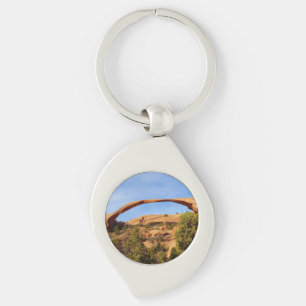 Landscape Arch at Arches National Park Keychain