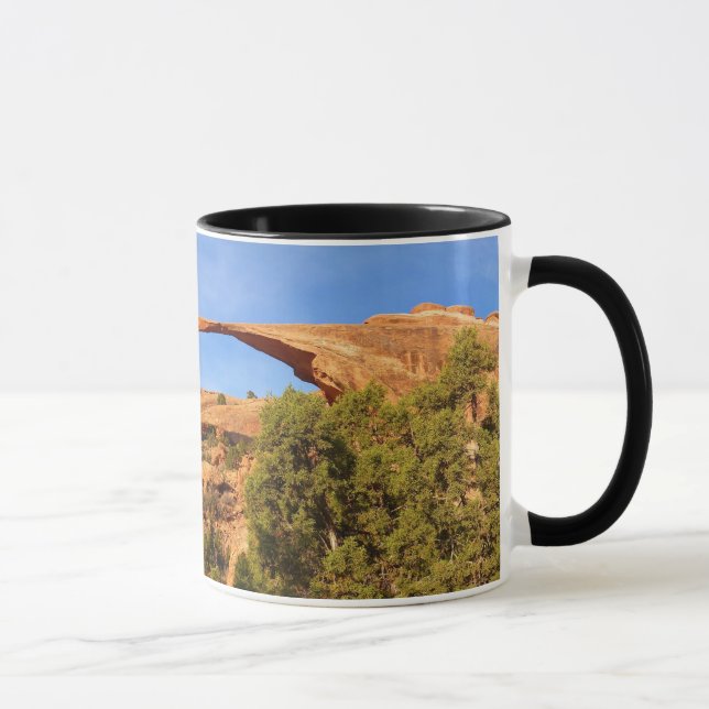 Landscape Arch at Arches National Park Mug (Right)