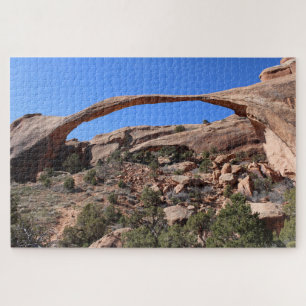 Landscape Arch Jigsaw Puzzle