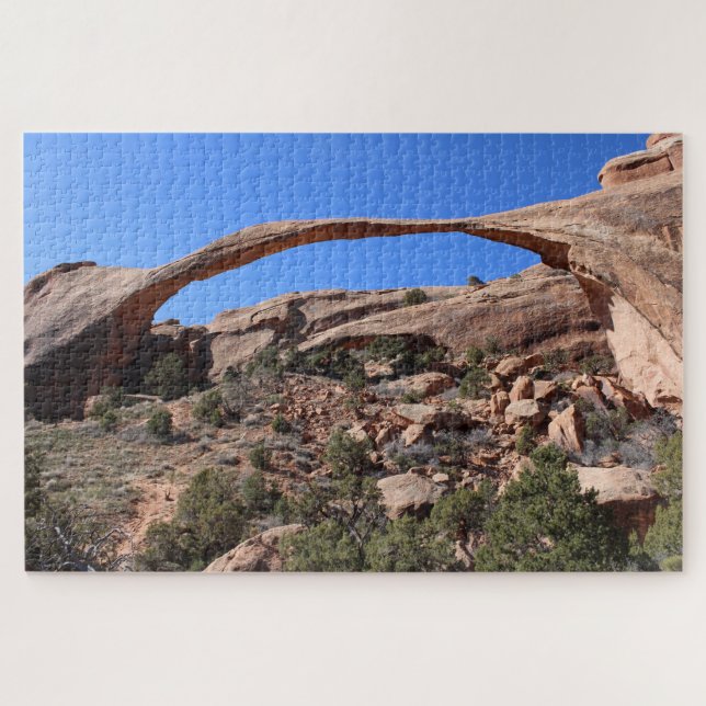 Landscape Arch Jigsaw Puzzle (Horizontal)