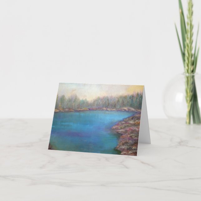 Landscape Art Card (Front)