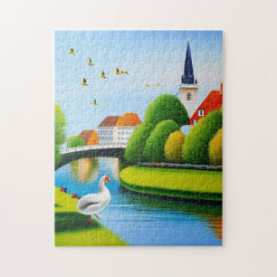 Landscape  Art   Collection Puzzle