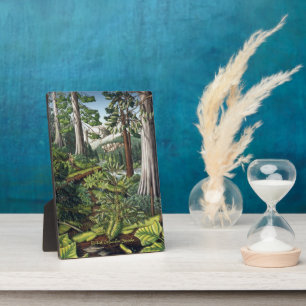 Landscape Art Print BC Nature Personalized Prints Plaque
