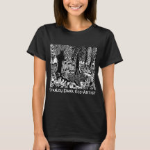 Landscape Art T-shirts Stanley Park Eco-Art Shirts
