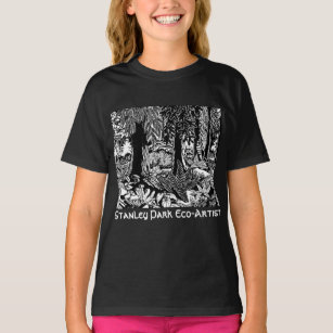 Landscape Art T-shirts Stanley Park Eco-Art Shirts