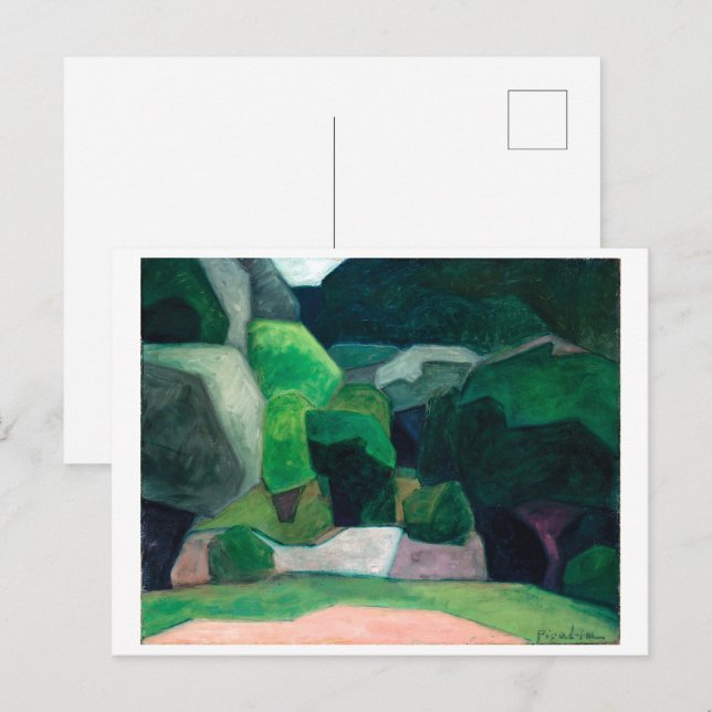 Landscape at Cassis | Francis Picabia | Postcard (Front/Back)