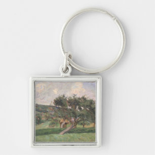 Landscape at Damiette, c.1890 (oil on canvas) Keychain