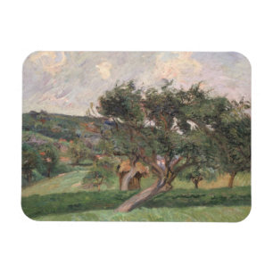 Landscape at Damiette, c.1890 (oil on canvas) Magnet