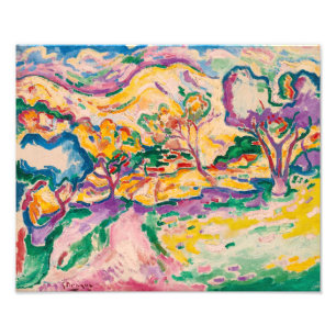 Landscape at La Ciotat   George Braque   Photo Print