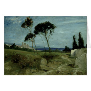 Landscape at Nettuno, 1887