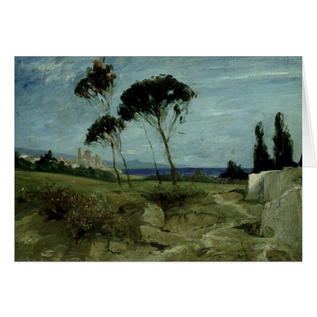Landscape at Nettuno, 1887 (Front Horizontal)