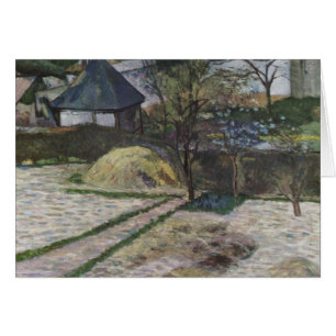 Landscape at Osny - 1881