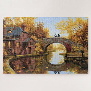 Landscape - Beautiful Autumn Jigsaw Puzzle