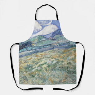  Landscape Behind Saint-Paul Vincent van Gogh      Apron