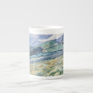  Landscape Behind Saint-Paul Vincent van Gogh    Bone China Mug