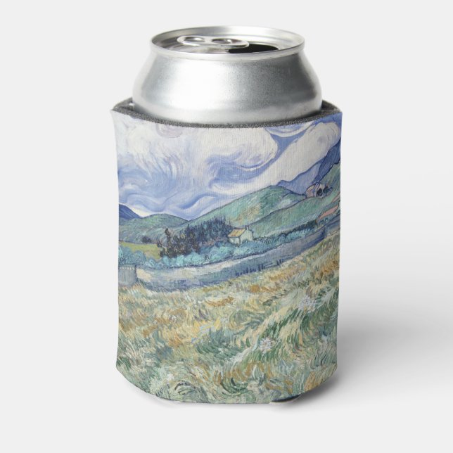  Landscape Behind Saint-Paul Vincent van Gogh  Can Cooler (Can Back)