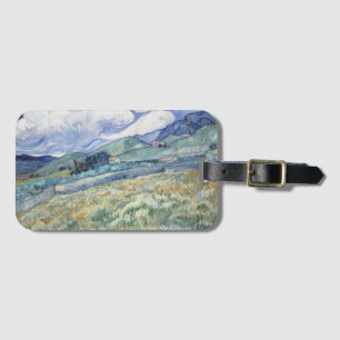  Landscape Behind Saint-Paul Vincent van Gogh      Luggage Tag