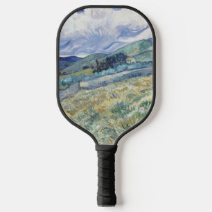 Landscape Behind Saint-Paul Vincent van Gogh Pickleball Paddle
