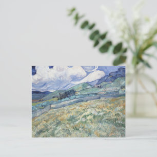  Landscape Behind Saint-Paul Vincent van Gogh  Postcard