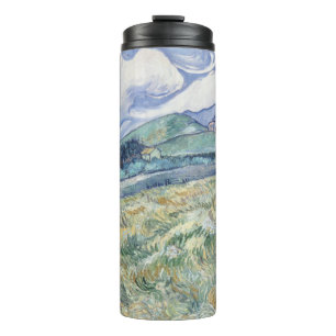 Landscape Behind Saint-Paul Vincent van Gogh Thermal Tumbler