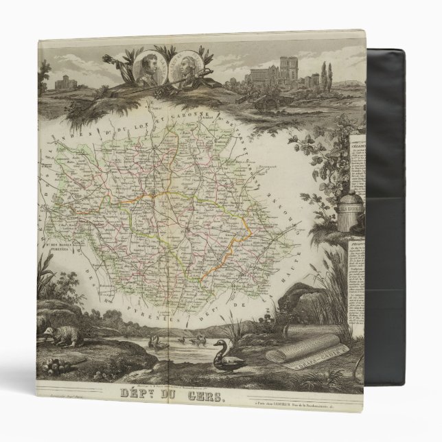 Landscape Binder (Front/Inside)