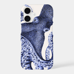 Landscape Blue Octopus