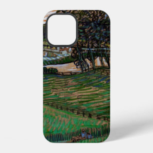 Landscape, Bridge Across Oise by Vincent van Gogh iPhone 12 Case