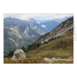 Landscape British Columbia, Canada Card