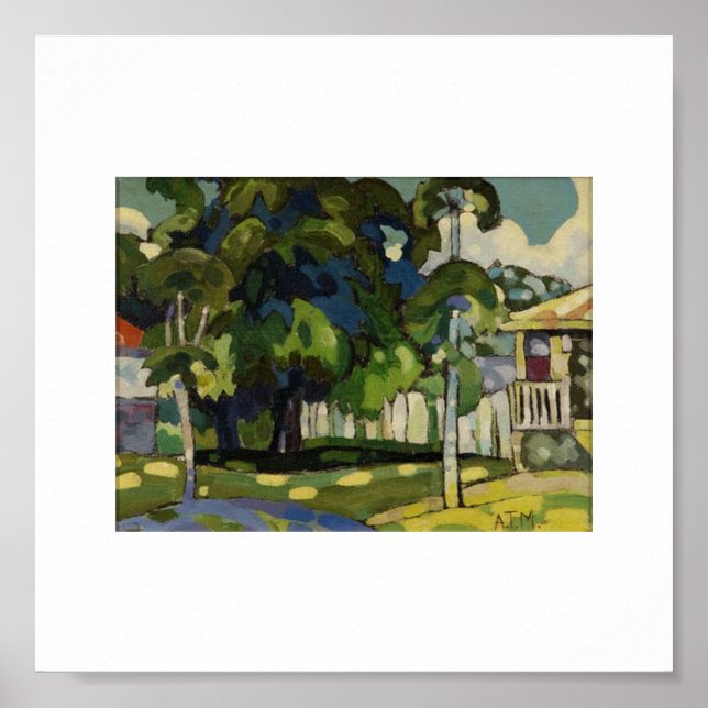 Landscape by Arman Manookian c. 1920's Poster (Front)