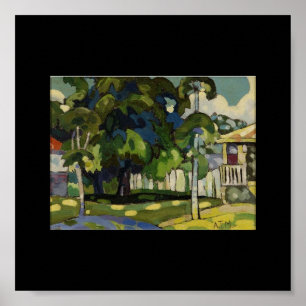 Landscape by Arman Manookian c. 1920's Poster