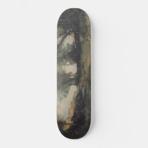 Landscape (by Camille Corot) Skateboard
