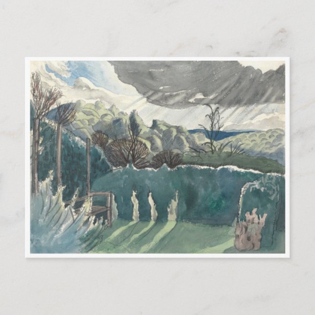 Landscape by Paul Nash Postcard (Front)