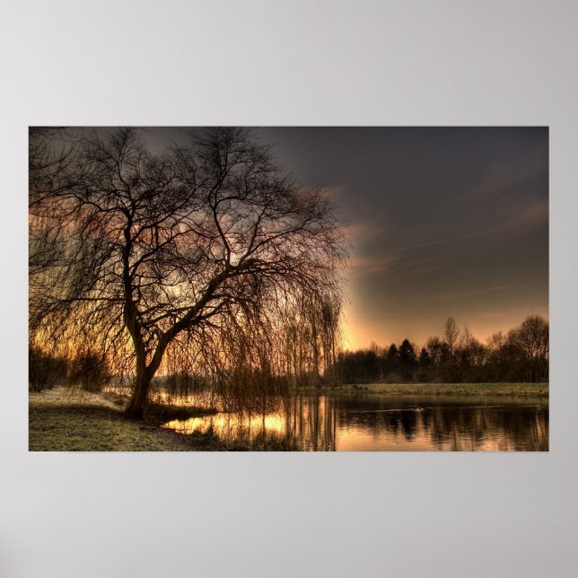 Landscape Canvas Poster (Front)