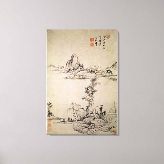 Landscape Canvas Print (Front)