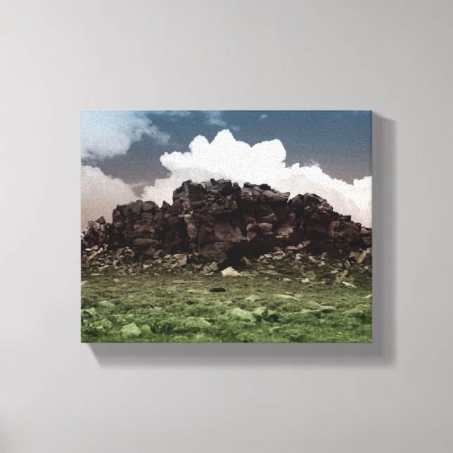 Landscape Canvas Print (Front)
