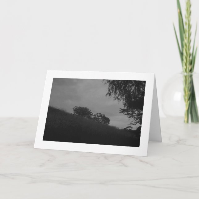 Landscape Card (Front)