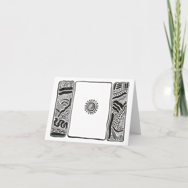 Landscape Card (Front)