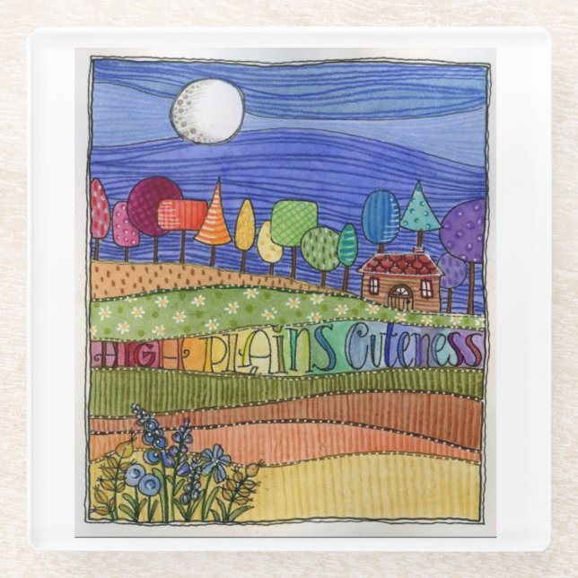 landscape coaster (Front)