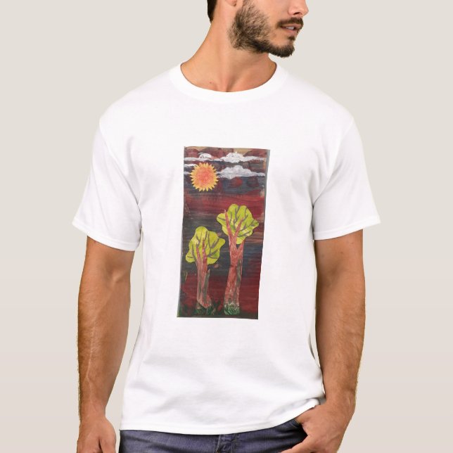 Landscape Collage T-Shirt   (Front)