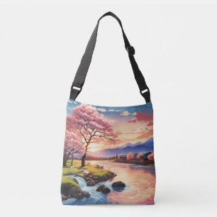 landscape crossbody bag