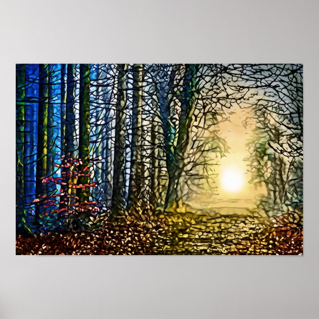 Landscape Design 276 Poster (Front)