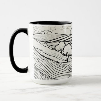 Landscape Design Mug