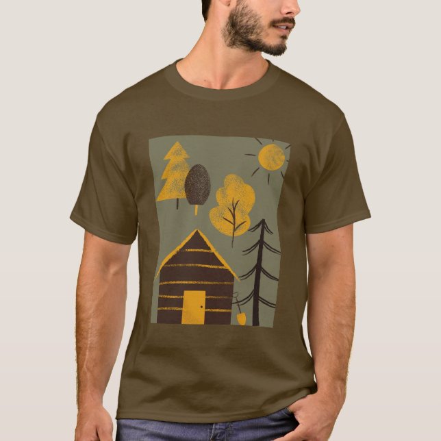 Landscape Design T-Shirt (Front)