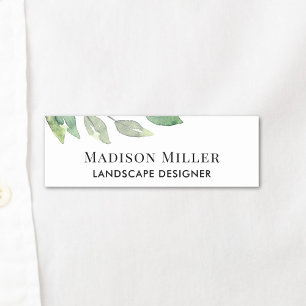 Landscape Designer  Name Tag
