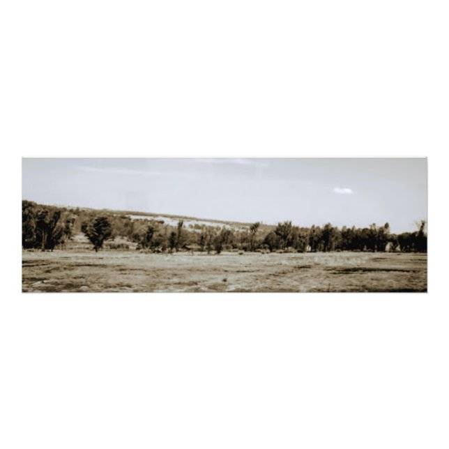 Landscape Extra large Photo Print (Front)