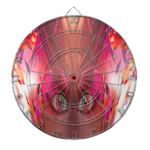 Landscape Eyes Dartboard